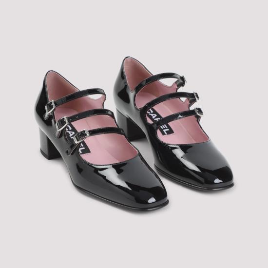 26SS 카렐 페리스 힐/펌프스 KINA Black - CAREL PARIS