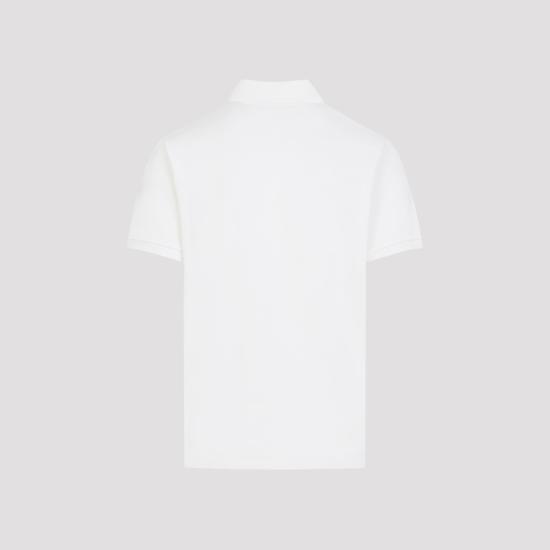 26SS 몽클레어 폴로 티셔츠 L10918A00031 89A16 White - MONCLER