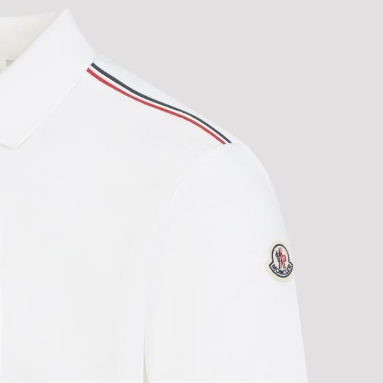 26SS 몽클레어 폴로 티셔츠 L10918A00031 89A16 White - MONCLER