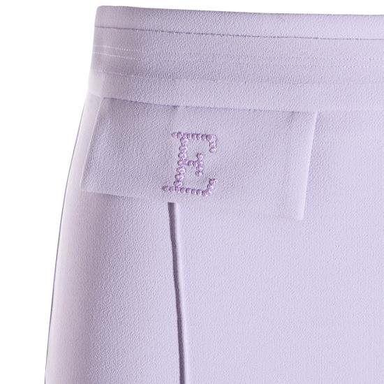 26SS 엘리자베타프랜치 팬츠 PA17161E2EV7 Purple - ELISABETTA FRANCHI