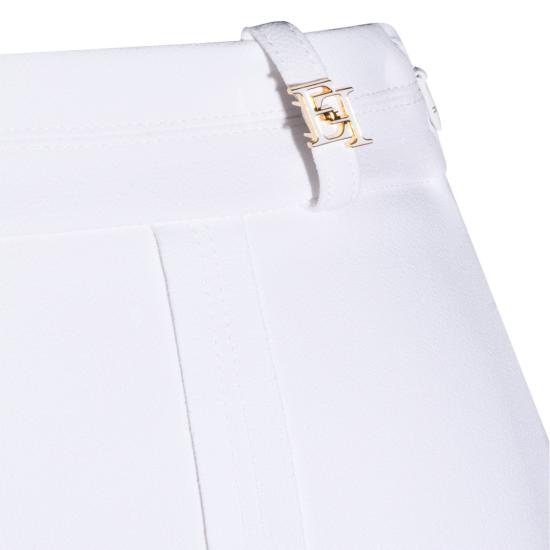 26SS 엘리자베타프랜치 팬츠 PA16961E2360 White - ELISABETTA FRANCHI