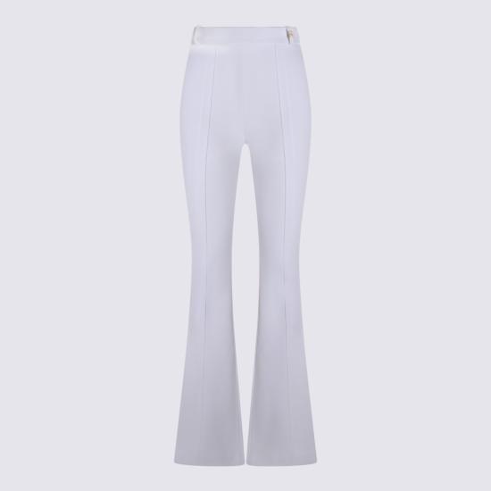 26SS 엘리자베타프랜치 팬츠 PA16961E2360 White - ELISABETTA FRANCHI