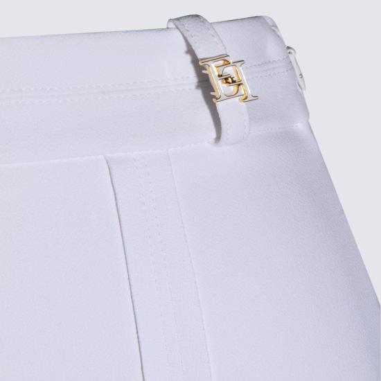 26SS 엘리자베타프랜치 팬츠 PA16961E2360 White - ELISABETTA FRANCHI