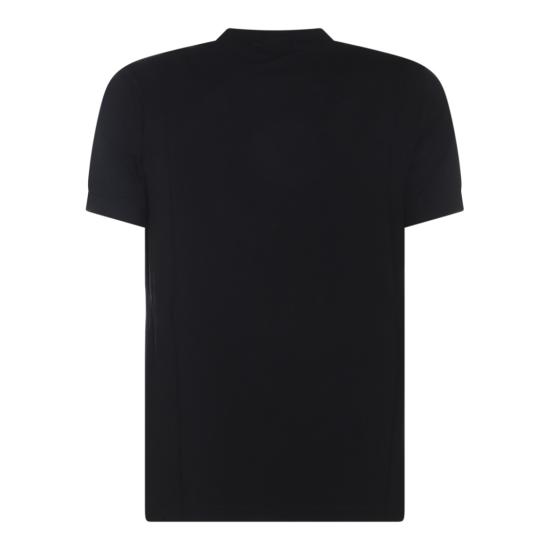 26SS 조르지오 아르마니 반팔 티셔츠 3GST52SJP4ZUC99 Black - GIORGIO ARMANI