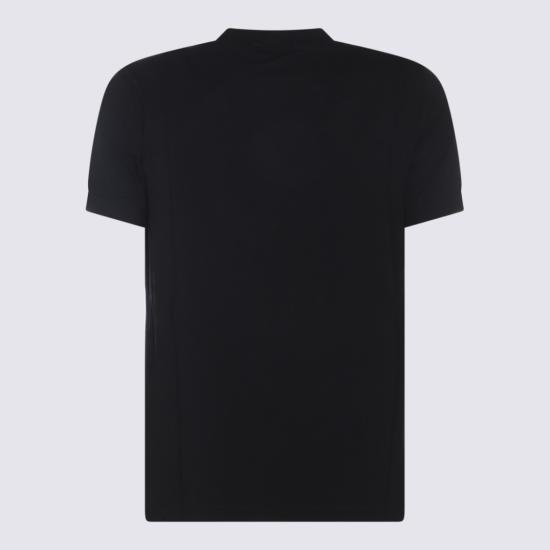 26SS 조르지오 아르마니 반팔 티셔츠 3GST52SJP4ZUC99 Black - GIORGIO ARMANI
