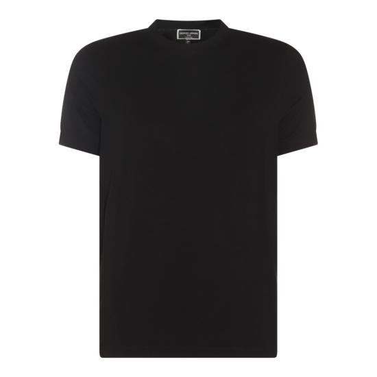 26SS 조르지오 아르마니 반팔 티셔츠 3GST52SJP4ZUC99 Black