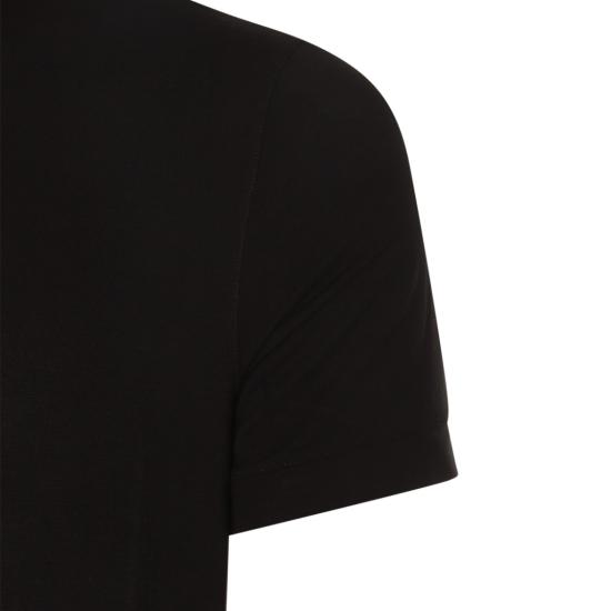 26SS 조르지오 아르마니 반팔 티셔츠 3GST52SJP4ZUC99 Black - GIORGIO ARMANI