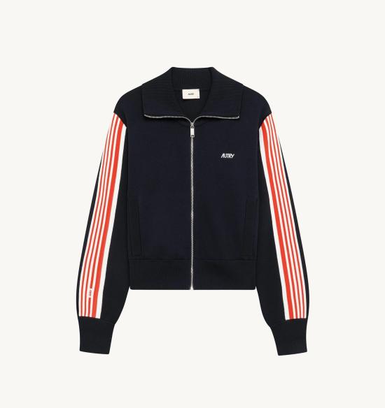 26SS 오트리 긴팔 티셔츠 JAPW028B Blue