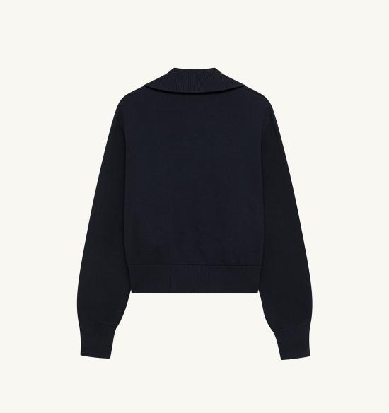 26SS 오트리 긴팔 티셔츠 JAPW028B Blue - AUTRY