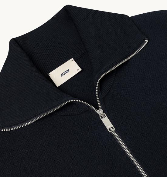 26SS 오트리 긴팔 티셔츠 JAPW028B Blue - AUTRY