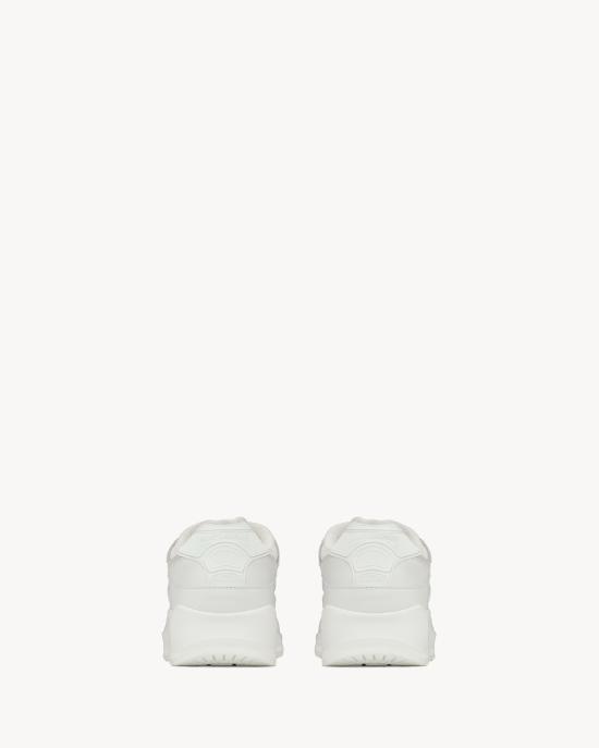 26SS 생로랑 스니커즈 862577AAGB69099 White - SAINT LAURENT