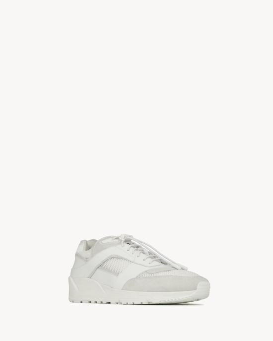 26SS 생로랑 스니커즈 862577AAGB69099 White - SAINT LAURENT