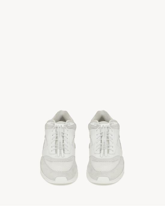 26SS 생로랑 스니커즈 862577AAGB69099 White - SAINT LAURENT
