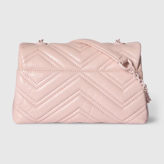 26SS 구찌 숄더백 856368AAFS15734 Pink - GUCCI