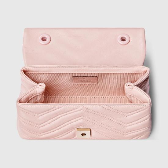 26SS 구찌 숄더백 856368AAFS15734 Pink - GUCCI