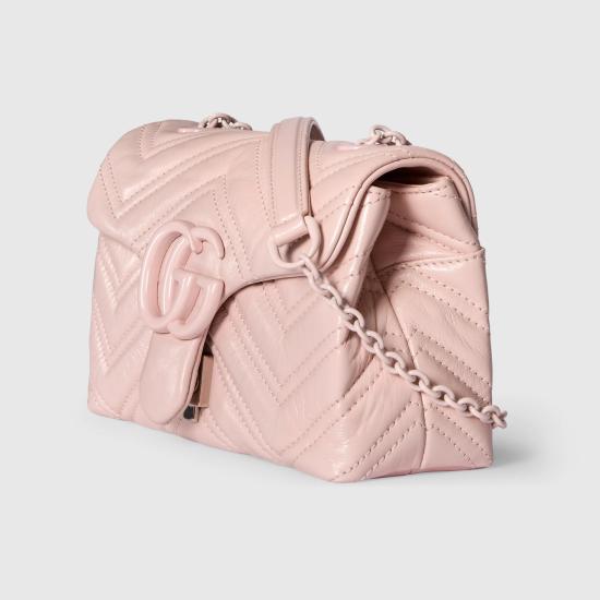 26SS 구찌 숄더백 856368AAFS15734 Pink - GUCCI