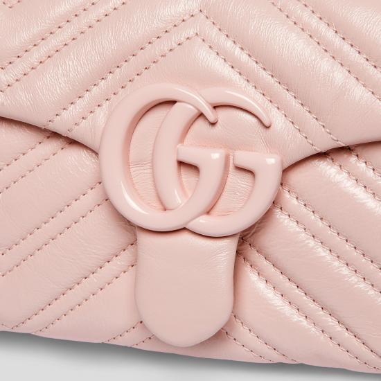 26SS 구찌 숄더백 856368AAFS15734 Pink - GUCCI