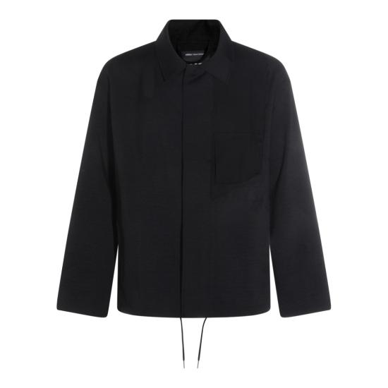 26SS 와이쓰리 자켓 KC6750 Black