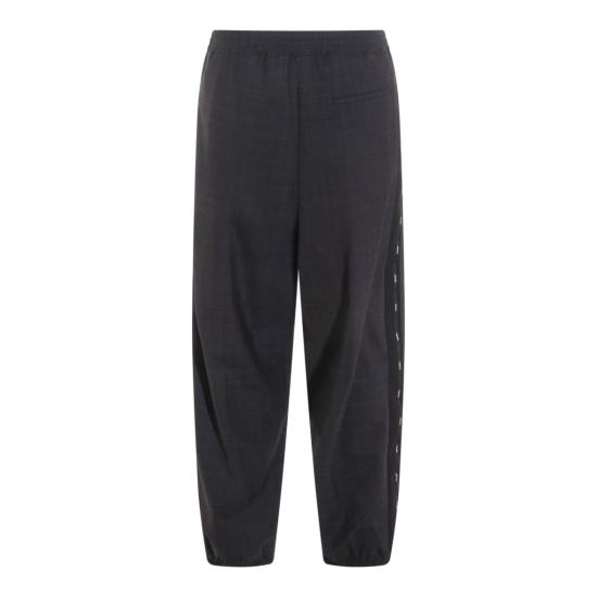 26SS 모스키노 스트레이트 팬츠 261ZZ031402261191 Grey - MOSCHINO
