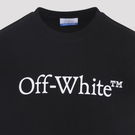 26SS 오프화이트 반팔 티셔츠 OMAA120C99JER0081000 Black - OFF WHITE