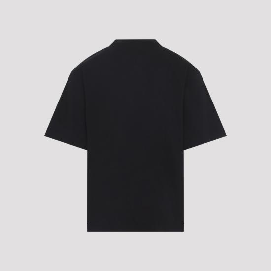 26SS 오프화이트 반팔 티셔츠 OMAA120C99JER0081000 Black - OFF WHITE