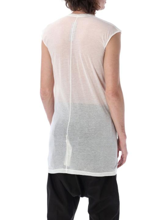 26SS 릭 오웬스 반팔 티셔츠 RU01F2157UC White - RICK OWENS