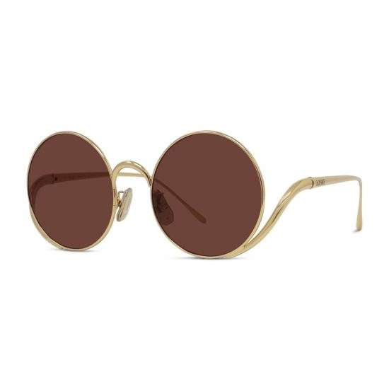 26SS 로에베 선글라스 19RA5FI0A Brown - LOEWE
