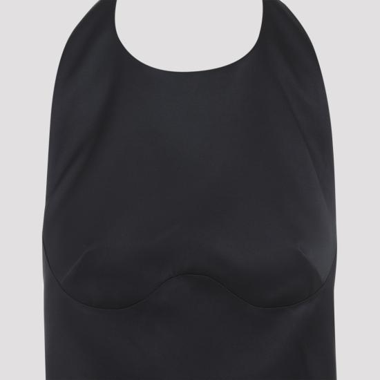 26SS 엘리자베타프랜치 미디 원피스 AB87162E2 Black - ELISABETTA FRANCHI