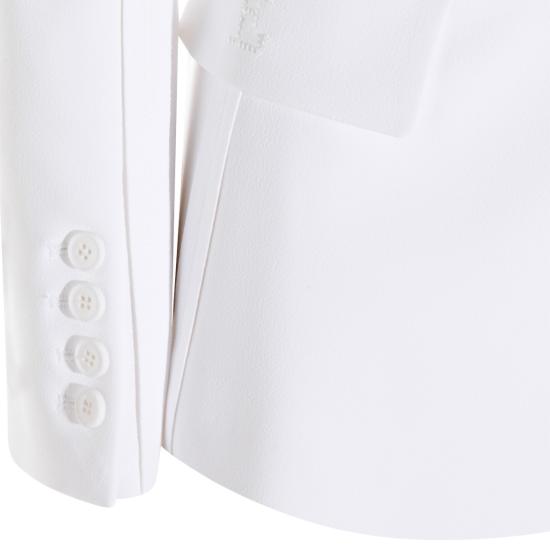 26SS 엘리자베타프랜치 수트 자켓 GI21661E2360 White - ELISABETTA FRANCHI