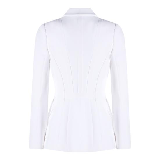 26SS 엘리자베타프랜치 수트 자켓 GI21661E2360 White - ELISABETTA FRANCHI