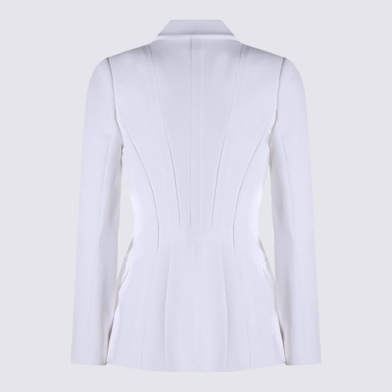 26SS 엘리자베타프랜치 수트 자켓 GI21661E2360 White - ELISABETTA FRANCHI