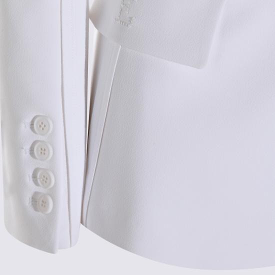 26SS 엘리자베타프랜치 수트 자켓 GI21661E2360 White - ELISABETTA FRANCHI
