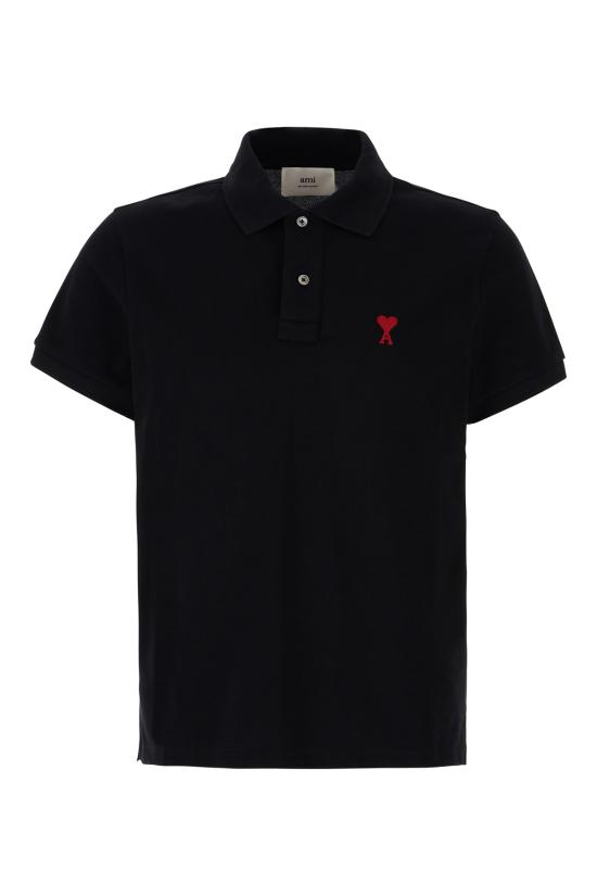 26SS 아미 스몰 하트 로고 폴로 셔츠 BFUPL001760 001