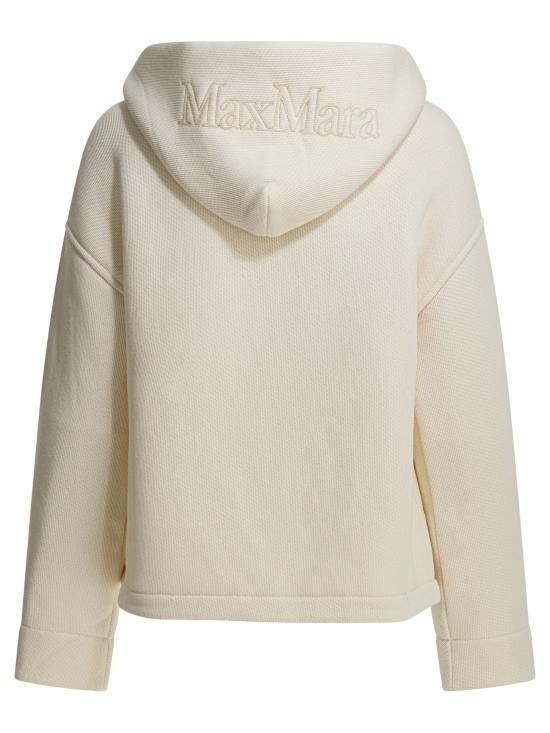26SS 막스마라 긴팔 티셔츠 2611921018600MXPERE001 White - MAX MARA