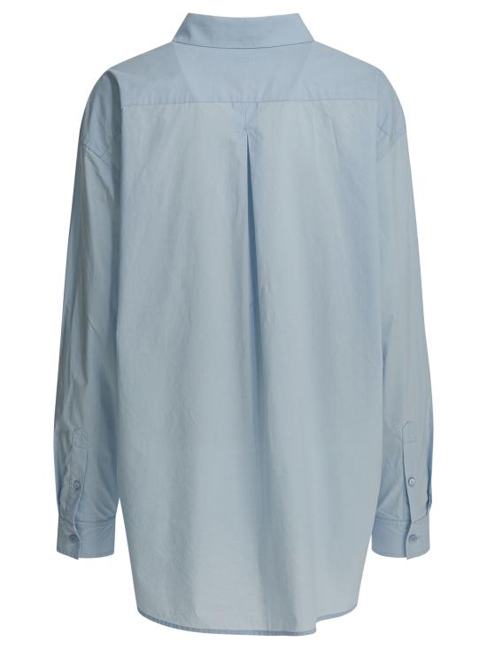 26SS 토템 셔츠 252 WRT0480 FB0415 206SKY Light blue - TOTEME