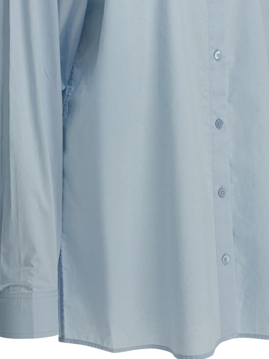 26SS 토템 셔츠 252 WRT0480 FB0415 206SKY Light blue - TOTEME