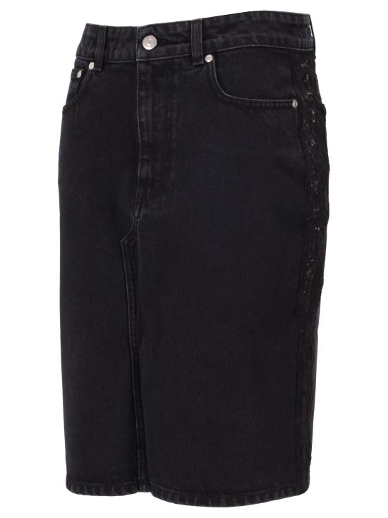 26FW 스텔라 맥카트니 의류 6D04073SQH33 1003 BLACK BLACK - STELLA MCCARTNEY