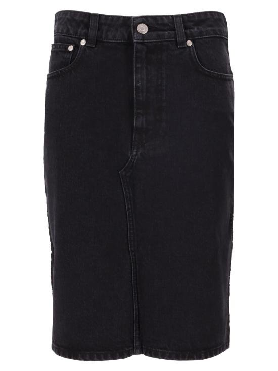 26FW 스텔라 맥카트니 의류 6D04073SQH33 1003 BLACK BLACK