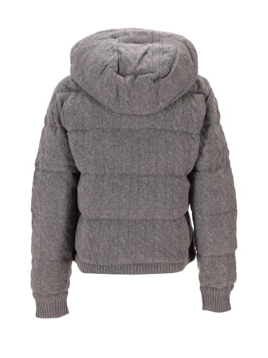 26FW 랄프 로렌 코트 211A92614006 FLANNEL GREY HEATHER - RALPH LAUREN