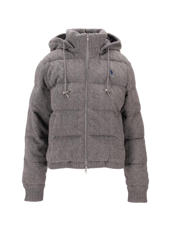 26FW 랄프 로렌 코트 211A92614006 FLANNEL GREY HEATHER