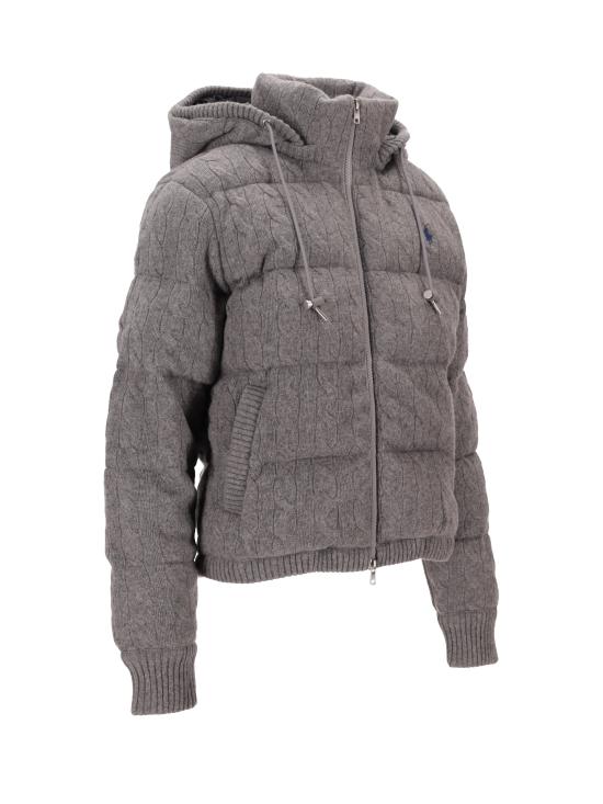 26FW 랄프 로렌 코트 211A92614006 FLANNEL GREY HEATHER - RALPH LAUREN