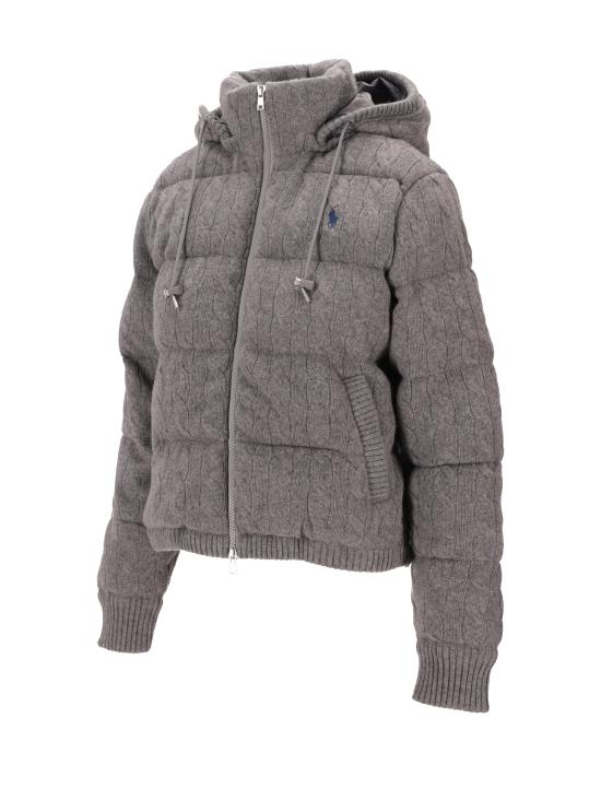 26FW 랄프 로렌 코트 211A92614006 FLANNEL GREY HEATHER - RALPH LAUREN