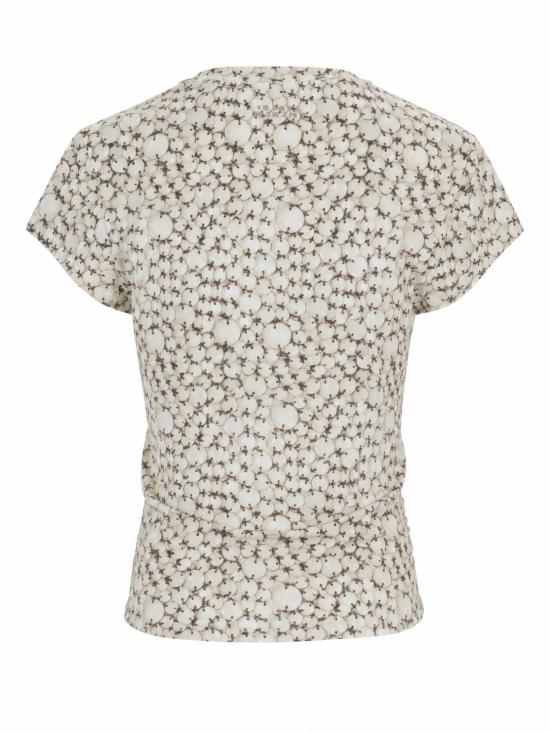 26FW 이자벨마랑 반팔 티셔츠 TS0275FAC3N03I 23EC ECRU - ISABEL MARANT