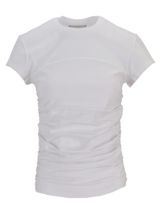 26FW 이자벨마랑 반팔 티셔츠 TS0275FAA1N41I 20WH WHITE