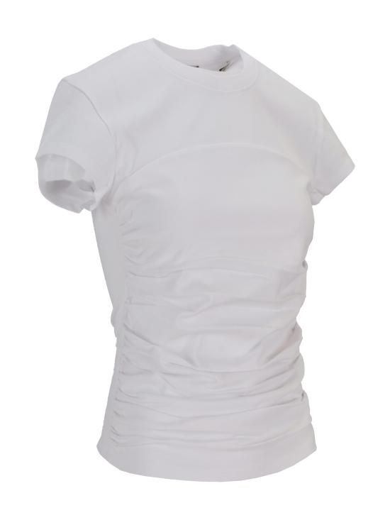 26FW 이자벨마랑 반팔 티셔츠 TS0275FAA1N41I 20WH WHITE - ISABEL MARANT