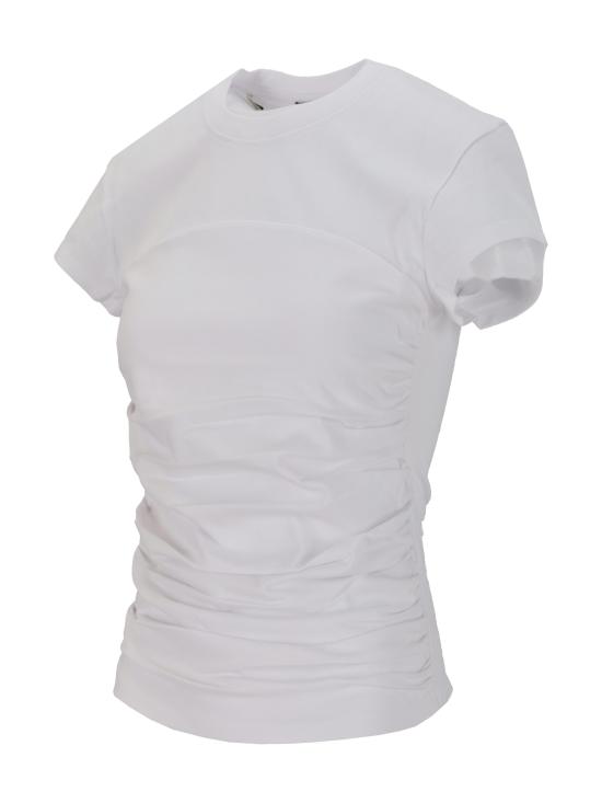 26FW 이자벨마랑 반팔 티셔츠 TS0275FAA1N41I 20WH WHITE - ISABEL MARANT