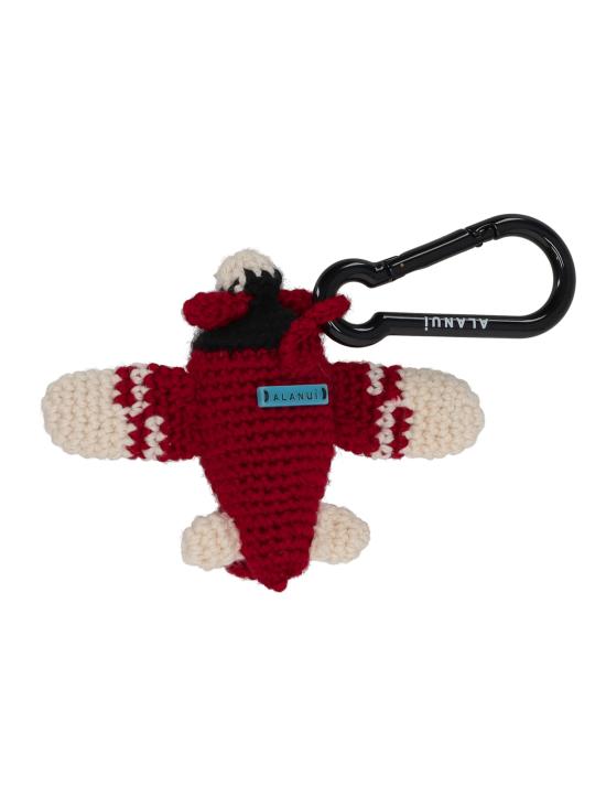 26FW 알라누이 키링 LWRE00AE25KNI001 250F RUBY CHALK