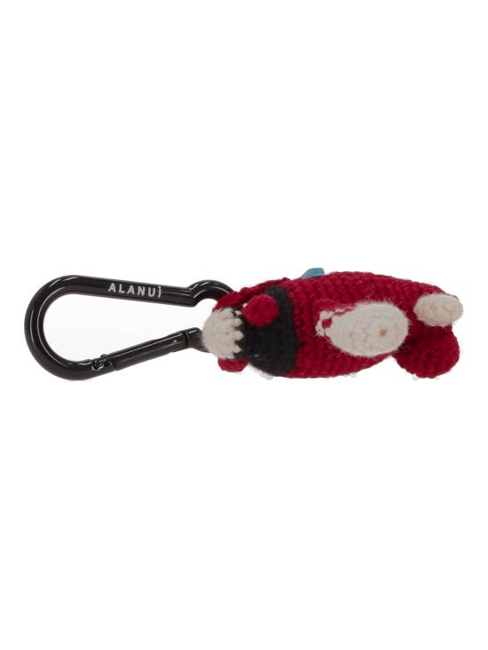 26FW 알라누이 키링 LWRE00AE25KNI001 250F RUBY CHALK - ALANUI