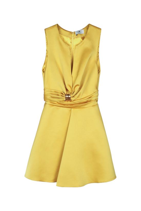 26SS 엘리자베타프랜치 미디 원피스 AB87261E2 EV4 GIALLO