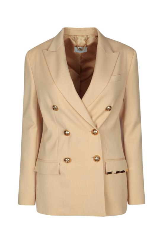 26SS 엘리자베타프랜치 수트 자켓 GI22061E2 470 CAMMELLO